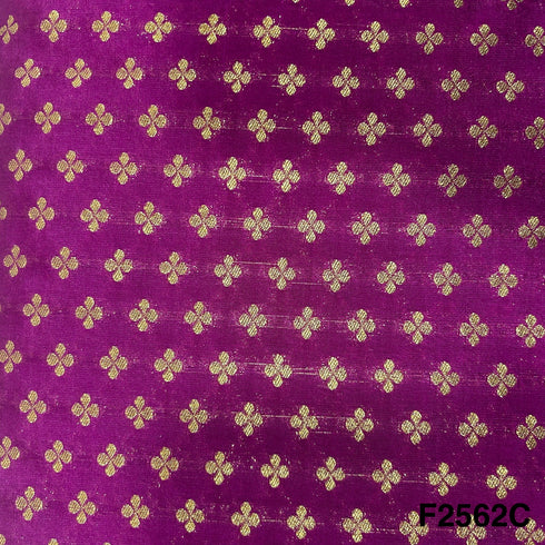 Banarasi Brocade Fabric - F2562